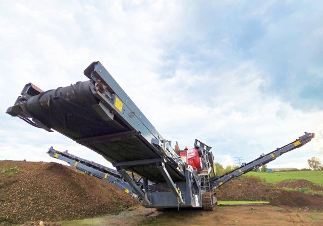 Maximus - 512 S / RubbleMaster HS5000 - Siebmaschine: das Bild 2 Maximus - 512 S / RubbleMaster HS5000 - Siebmaschine: das Bild 2