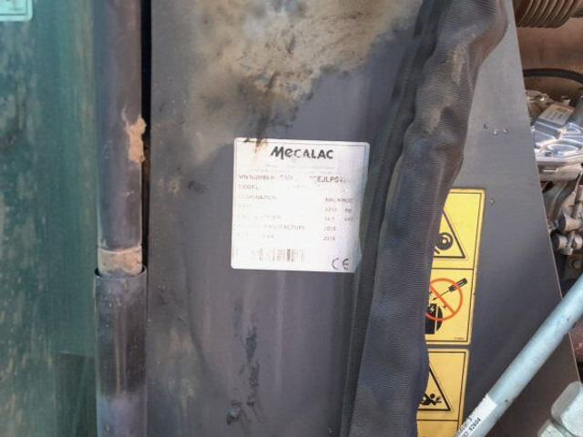 Mecalac TLB 990 - Baggerlader: das Bild 5 Mecalac TLB 990 - Baggerlader: das Bild 5