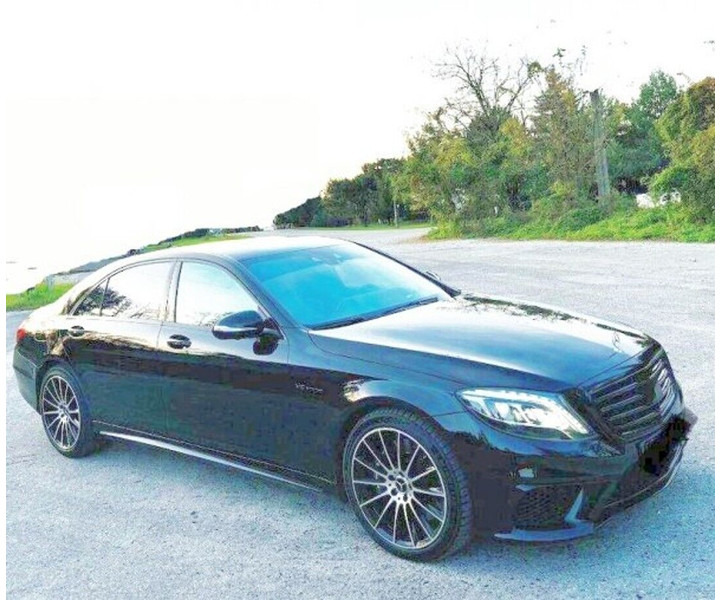 Mercedes-Benz S-Klasse 63 AMG (5.5 V8 Bi-Turbo / 700PS) Brabus - PKW: das Bild 2 Mercedes-Benz S-Klasse 63 AMG (5.5 V8 Bi-Turbo / 700PS) Brabus - PKW: das Bild 2
