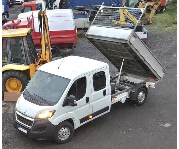 Peugeot Boxer 2.2 Hdi - Kipper Transporter: das Bild 1 Peugeot Boxer 2.2 Hdi - Kipper Transporter: das Bild 1