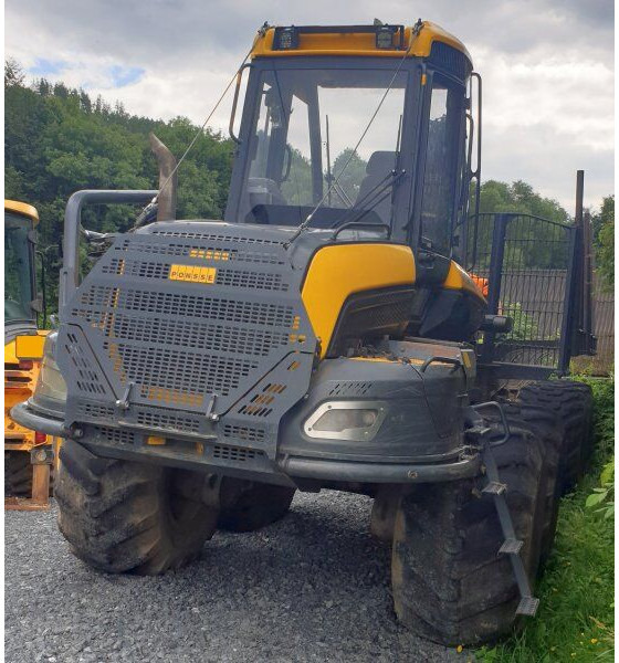 Ponsse Elephant 8W (+ K100+) - Forwarder: das Bild 3 Ponsse Elephant 8W (+ K100+) - Forwarder: das Bild 3