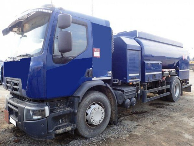 Renault 19.5t +8m3 (5+3) Kobit - Tankwagen: das Bild 1 Renault 19.5t +8m3 (5+3) Kobit - Tankwagen: das Bild 1
