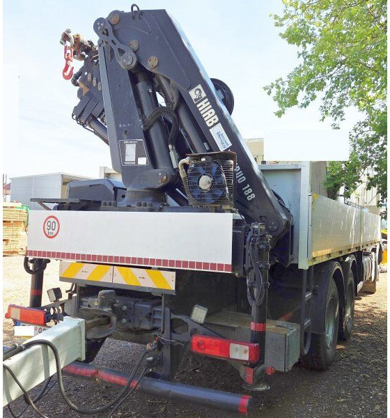 Renault Kerax 370 dxi - Pritsche LKW, Autokran: das Bild 4 Renault Kerax 370 dxi - Pritsche LKW, Autokran: das Bild 4