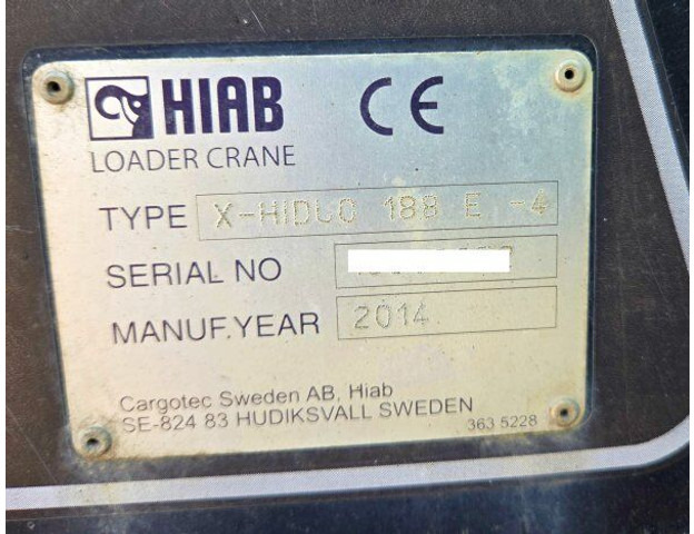 Renault Kerax 370 dxi - Pritsche LKW, Autokran: das Bild 5 Renault Kerax 370 dxi - Pritsche LKW, Autokran: das Bild 5