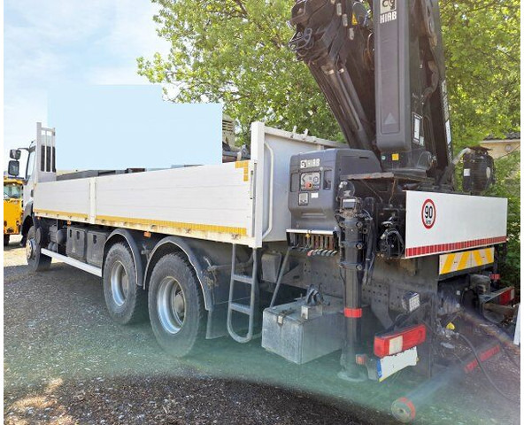 Renault Kerax 370 dxi - Pritsche LKW, Autokran: das Bild 2 Renault Kerax 370 dxi - Pritsche LKW, Autokran: das Bild 2