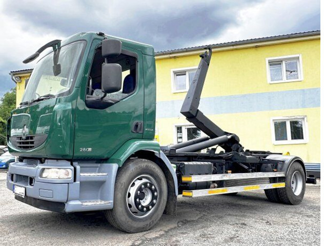 Renault Midlum 280.18 DXi - Abrollkipper: das Bild 1 Renault Midlum 280.18 DXi - Abrollkipper: das Bild 1