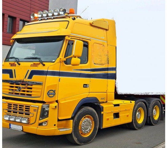 Volvo FH16.660 hydr. 120t! - Sattelzugmaschine: das Bild 1 Volvo FH16.660 hydr. 120t! - Sattelzugmaschine: das Bild 1
