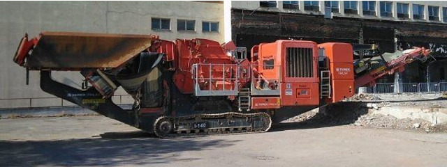 TEREX-FINLAY I-140 - Prallbrecher: das Bild 1 TEREX-FINLAY I-140 - Prallbrecher: das Bild 1