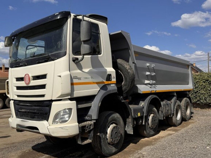 Tatra T158 Phoenix +VS Mont - Kipper: das Bild 1 Tatra T158 Phoenix +VS Mont - Kipper: das Bild 1