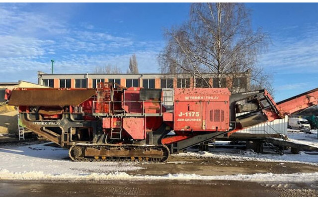 Terex J-1175 (51t) mobil - Backenbrecher: das Bild 2 Terex J-1175 (51t) mobil - Backenbrecher: das Bild 2