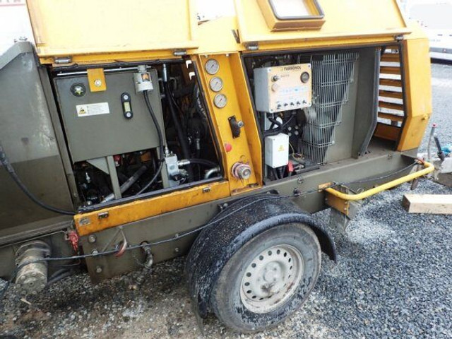 Turbosol - Stationäre Betonpumpe: das Bild 4 Turbosol - Stationäre Betonpumpe: das Bild 4