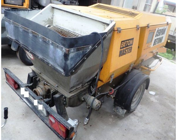 Turbosol - Stationäre Betonpumpe: das Bild 1 Turbosol - Stationäre Betonpumpe: das Bild 1