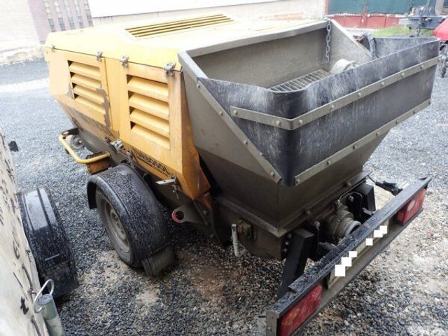 Turbosol - Stationäre Betonpumpe: das Bild 2 Turbosol - Stationäre Betonpumpe: das Bild 2