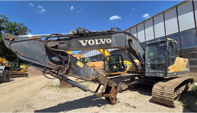 Volvo EC 210 CL - Kettenbagger: das Bild 2 Volvo EC 210 CL - Kettenbagger: das Bild 2