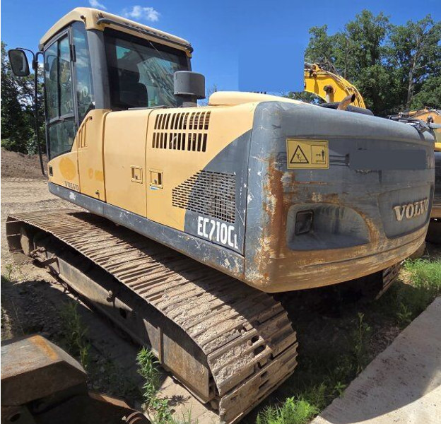 Volvo EC 210 CL - Kettenbagger: das Bild 3 Volvo EC 210 CL - Kettenbagger: das Bild 3