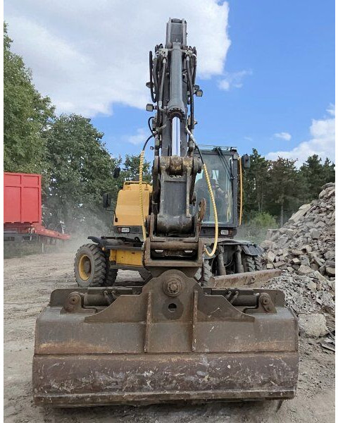 Volvo EW 140D (17t) - Mobilbagger: das Bild 5 Volvo EW 140D (17t) - Mobilbagger: das Bild 5