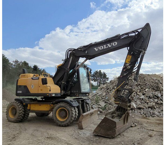 Volvo EW 140D (17t) - Mobilbagger: das Bild 1 Volvo EW 140D (17t) - Mobilbagger: das Bild 1