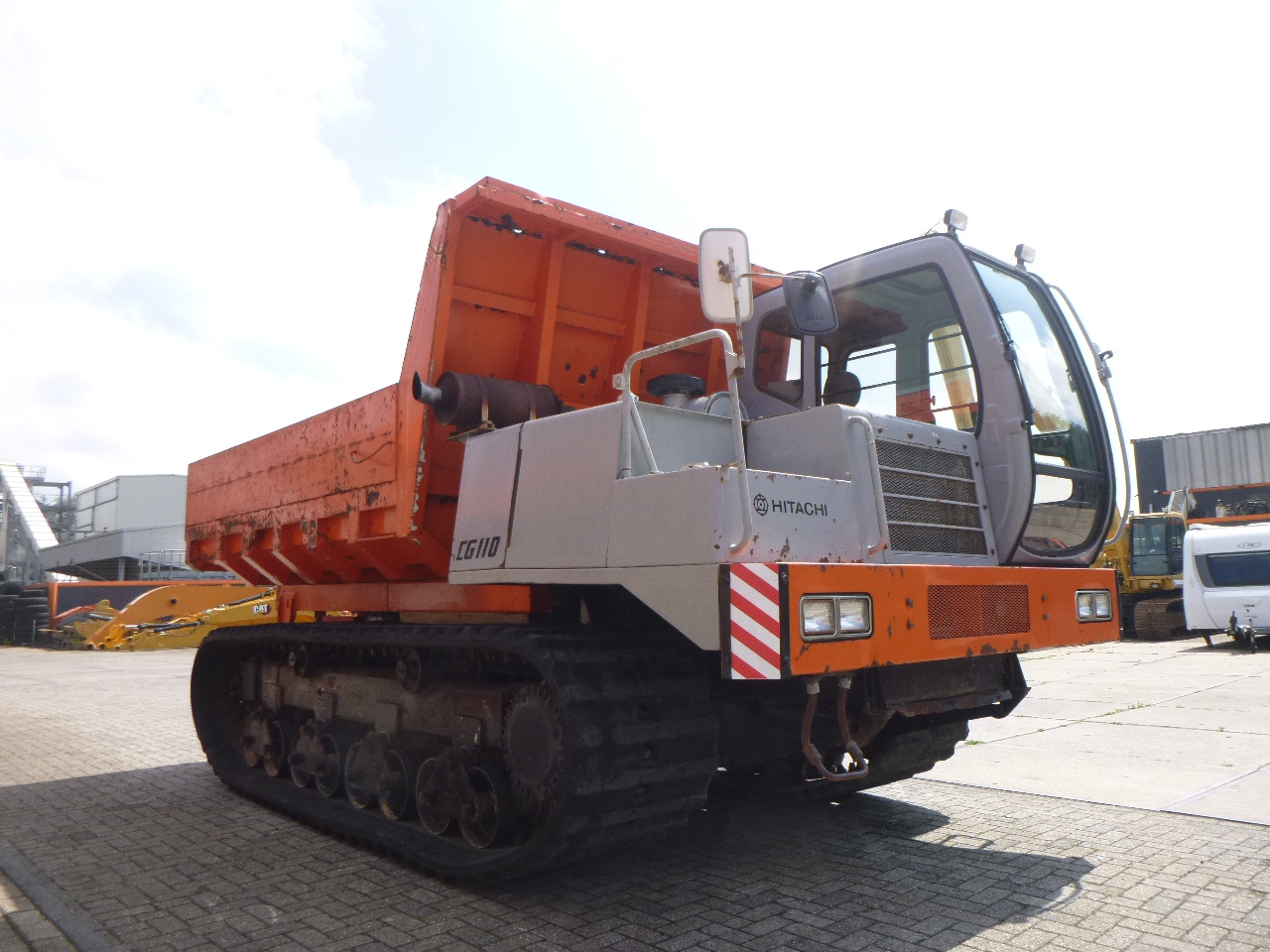HITACHI CG110D-SC - Raupendumper: das Bild 5 HITACHI CG110D-SC - Raupendumper: das Bild 5
