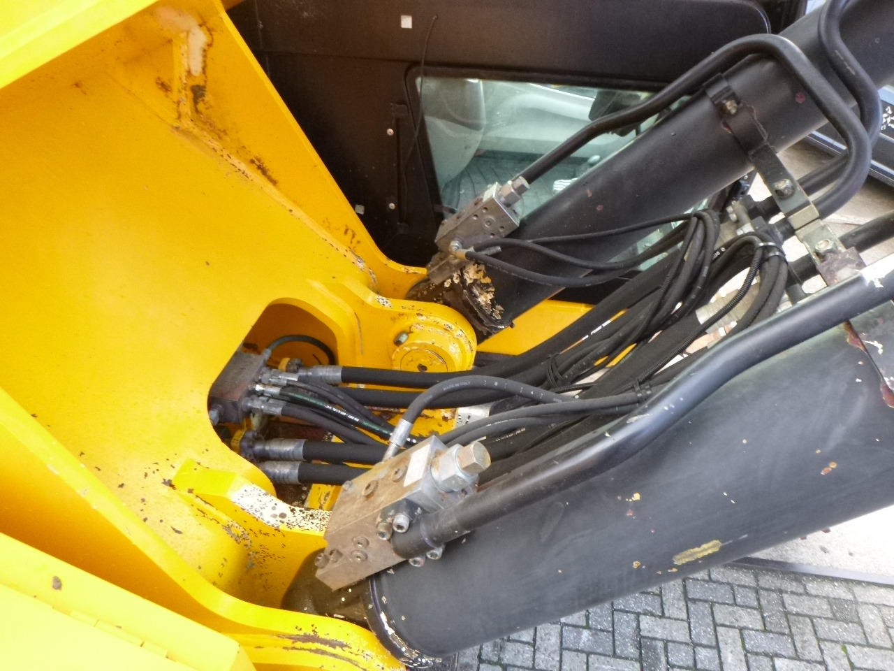 Kettenbagger JCB JS460LC: das Bild 19