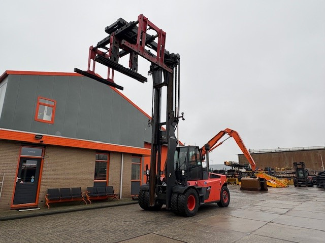 LINDE H140/1200-02 - Dieselstapler: das Bild 2 LINDE H140/1200-02 - Dieselstapler: das Bild 2