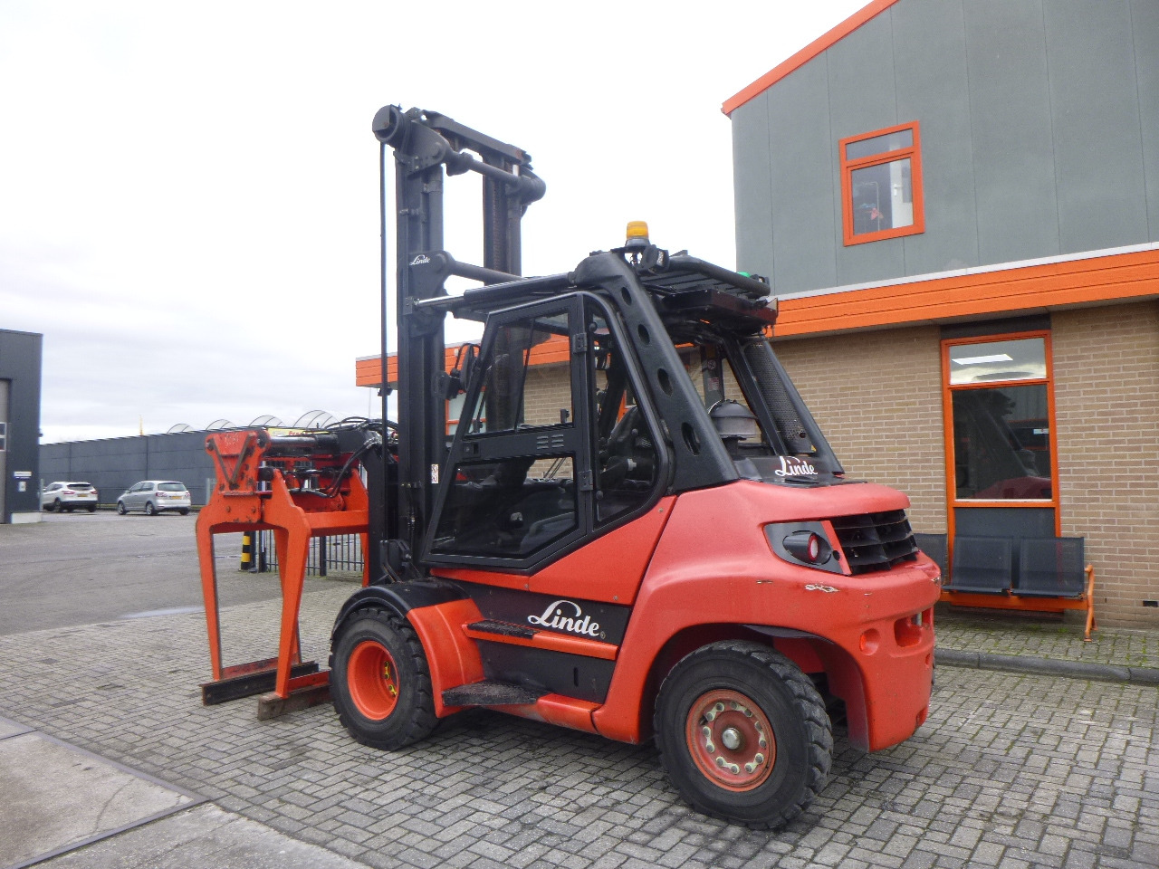 LINDE H70D-02 - Dieselstapler: das Bild 3 LINDE H70D-02 - Dieselstapler: das Bild 3