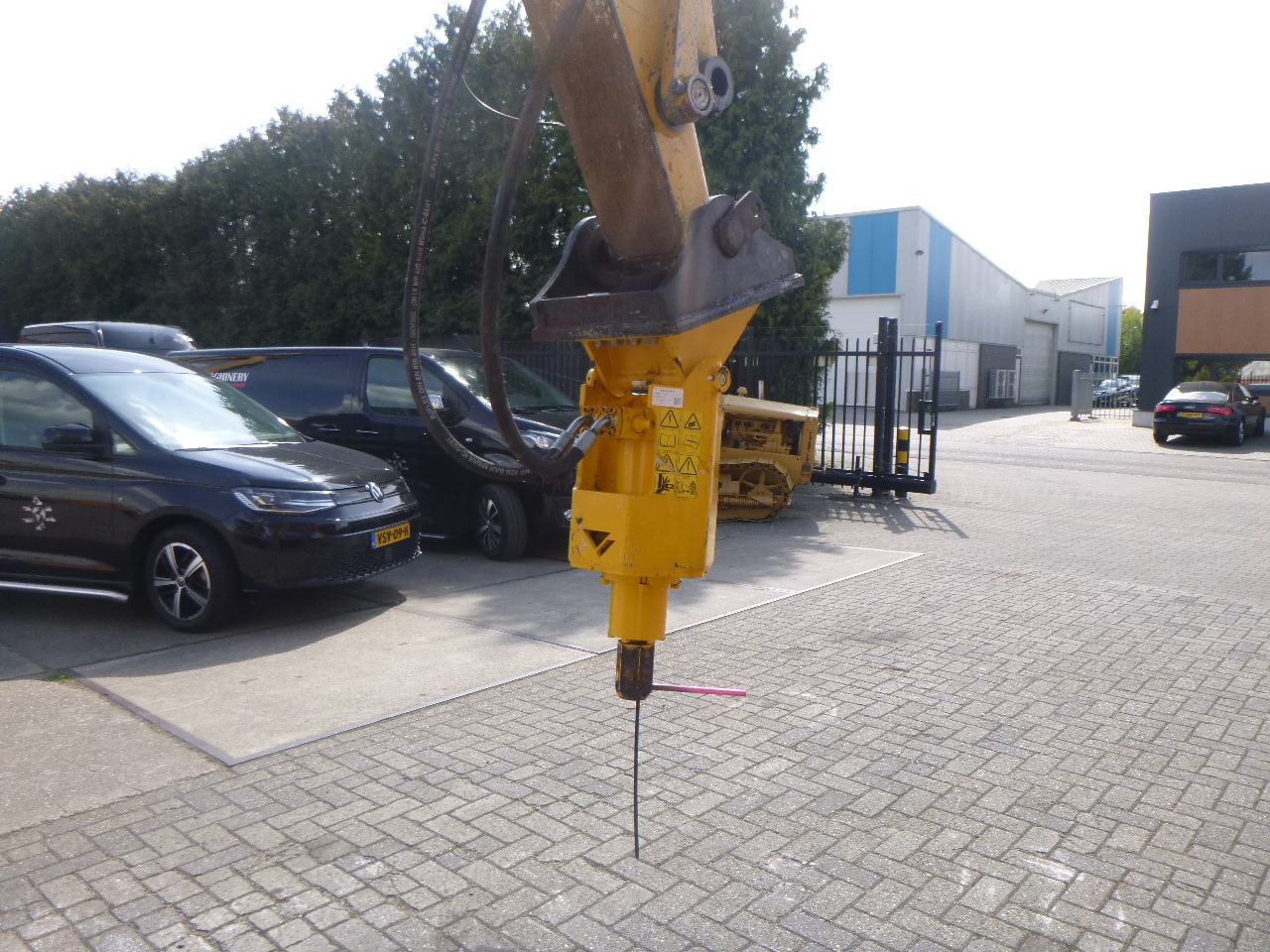 RABAUD TRH610 - Erdbohrer für Erdbohrer: das Bild 1 RABAUD TRH610 - Erdbohrer für Erdbohrer: das Bild 1