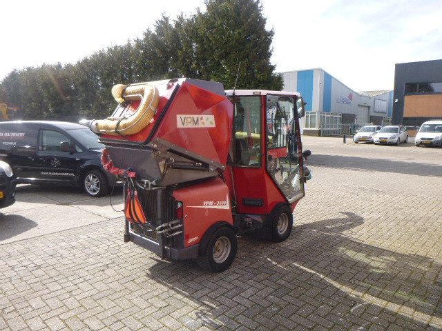 TIMAN VPM3400 - Kehrmaschine: das Bild 5 TIMAN VPM3400 - Kehrmaschine: das Bild 5