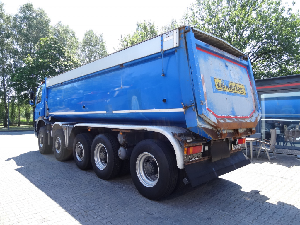 Daf CF85 460 / GINAF X5450S 10X8 - Kipper: das Bild 2 Daf CF85 460 / GINAF X5450S 10X8 - Kipper: das Bild 2