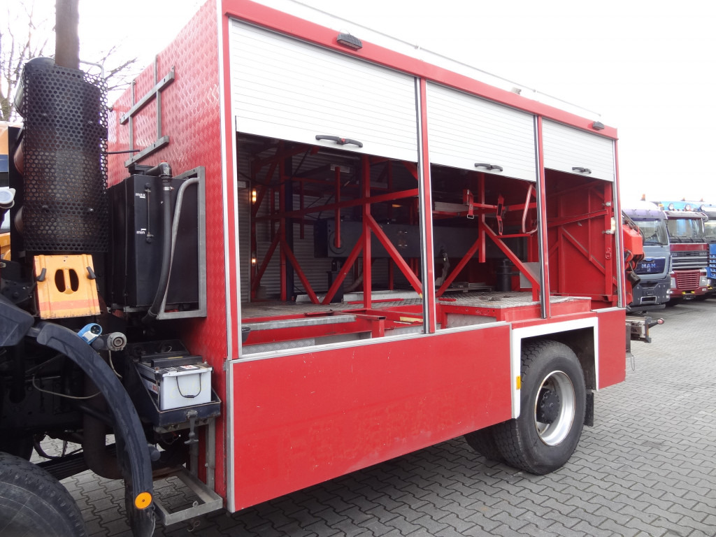 MAN F90 16.242 4X4 / Feuerwehr - Feuerwehrfahrzeug: das Bild 3 MAN F90 16.242 4X4 / Feuerwehr - Feuerwehrfahrzeug: das Bild 3