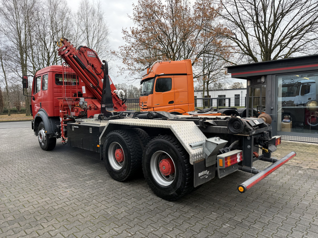 Mercedes-Benz SK 2538 6X4 Haken Kran/ Oldtimer/ Feuerwehr - Autokran, Abrollkipper: das Bild 2 Mercedes-Benz SK 2538 6X4 Haken Kran/ Oldtimer/ Feuerwehr - Autokran, Abrollkipper: das Bild 2