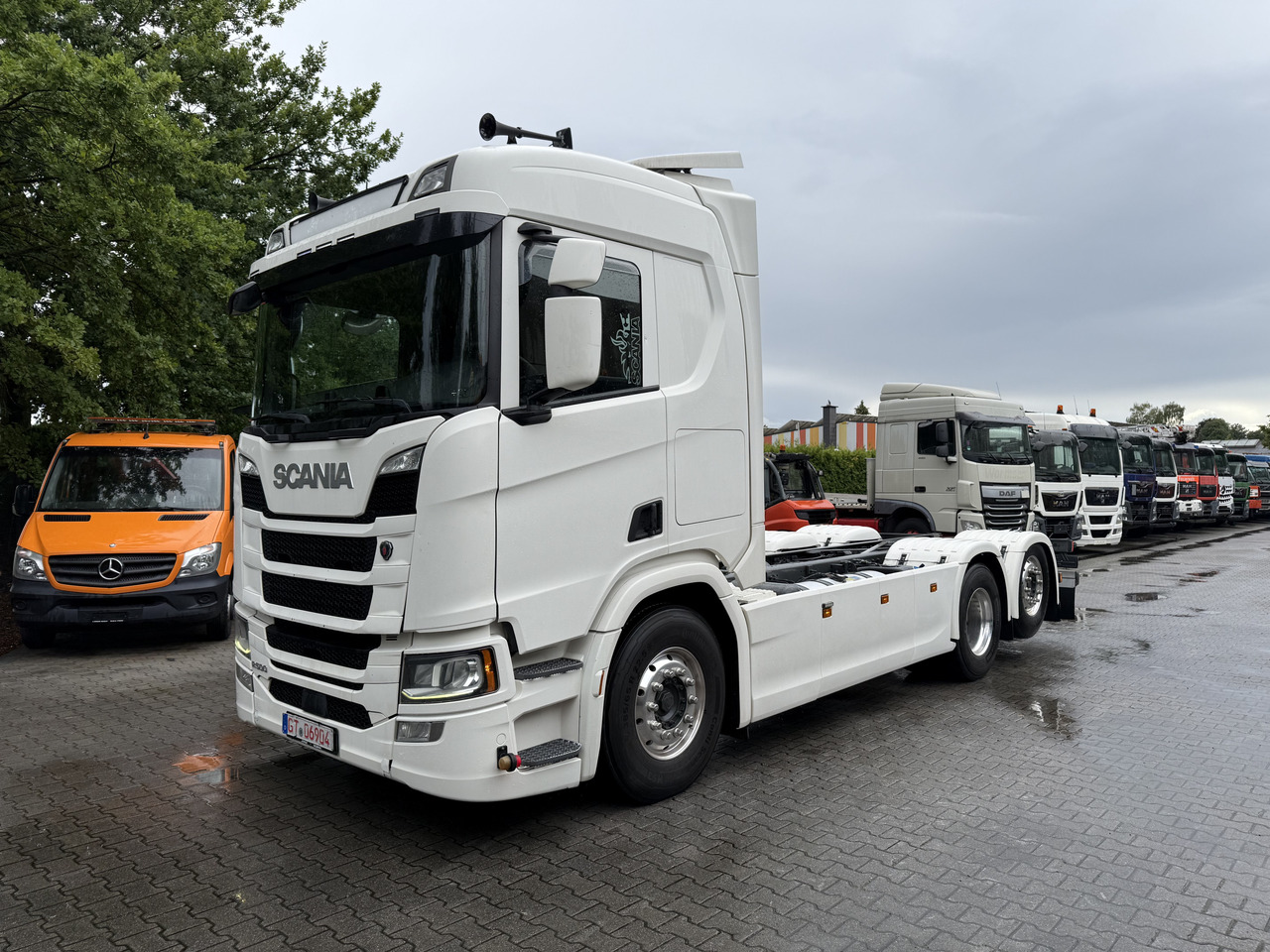 Scania R500 6X2 Next Generation - Fahrgestell LKW: das Bild 1 Scania R500 6X2 Next Generation - Fahrgestell LKW: das Bild 1