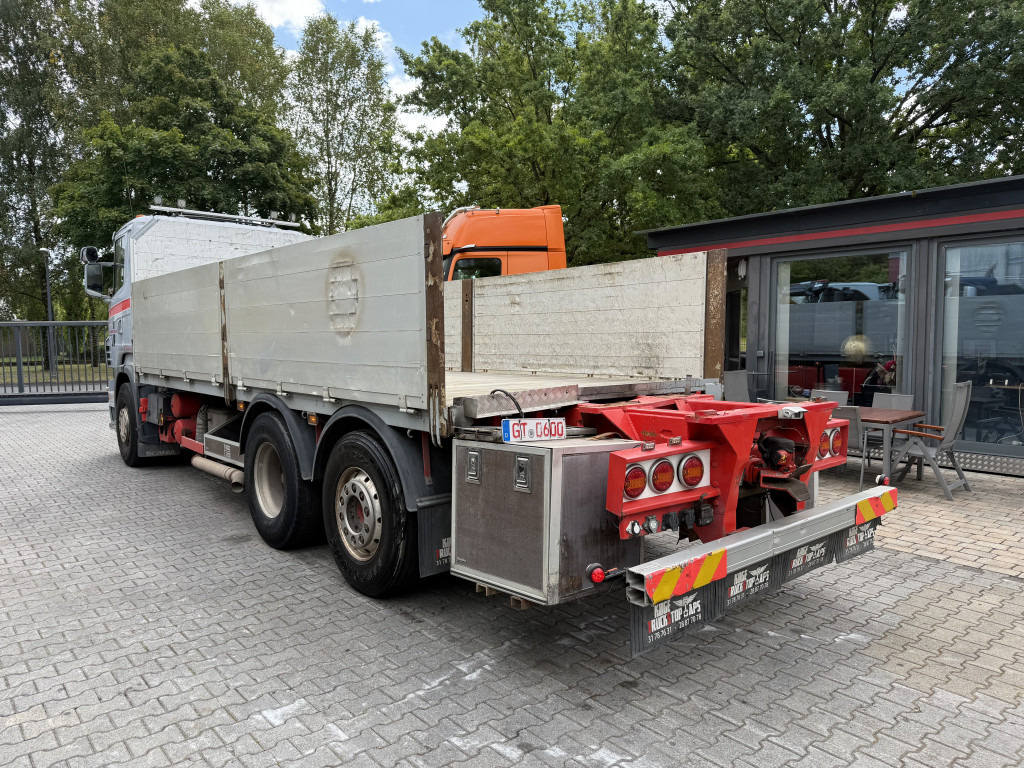 Scania R560 V8 6X2 Kranvorbereitung - Pritsche LKW, Autokran: das Bild 5 Scania R560 V8 6X2 Kranvorbereitung - Pritsche LKW, Autokran: das Bild 5