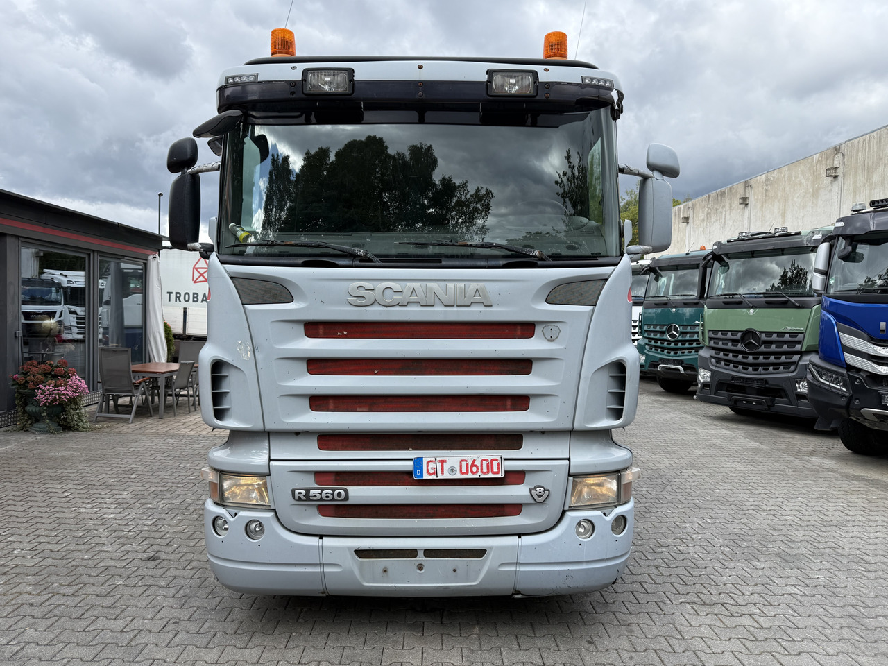 Scania R560 V8 6X2 Kranvorbereitung - Pritsche LKW, Autokran: das Bild 3 Scania R560 V8 6X2 Kranvorbereitung - Pritsche LKW, Autokran: das Bild 3