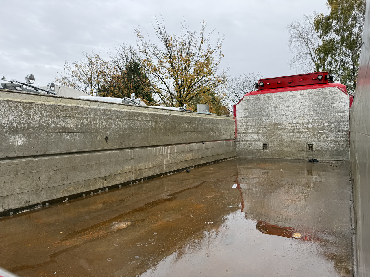 Scania R580 V8 8X4 Kipper Kran Palfinger 22002 - Autokran, Kipper: das Bild 4 Scania R580 V8 8X4 Kipper Kran Palfinger 22002 - Autokran, Kipper: das Bild 4