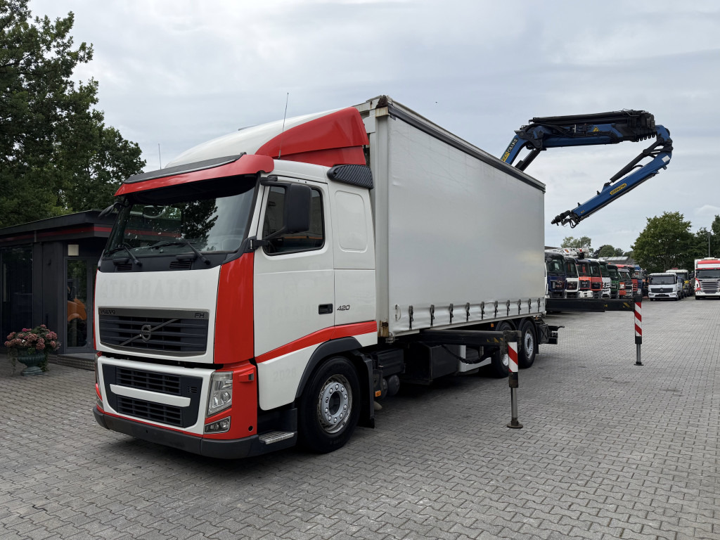 Volvo FH420 6X2*4 Palfinger 29002 bis 27 Meter - Pritsche LKW, Autokran: das Bild 1 Volvo FH420 6X2*4 Palfinger 29002 bis 27 Meter - Pritsche LKW, Autokran: das Bild 1