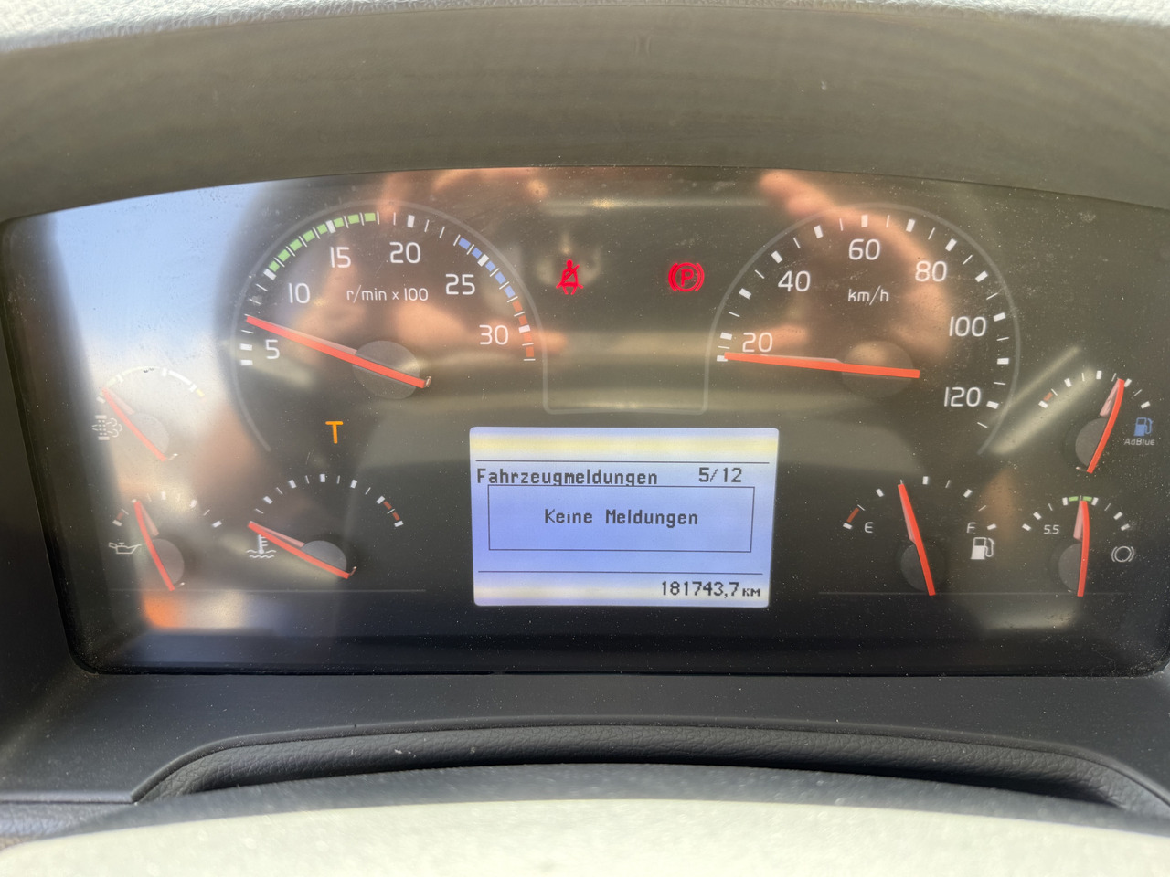 Volvo FL210 14 Tonner - Plane LKW: das Bild 5 Volvo FL210 14 Tonner - Plane LKW: das Bild 5