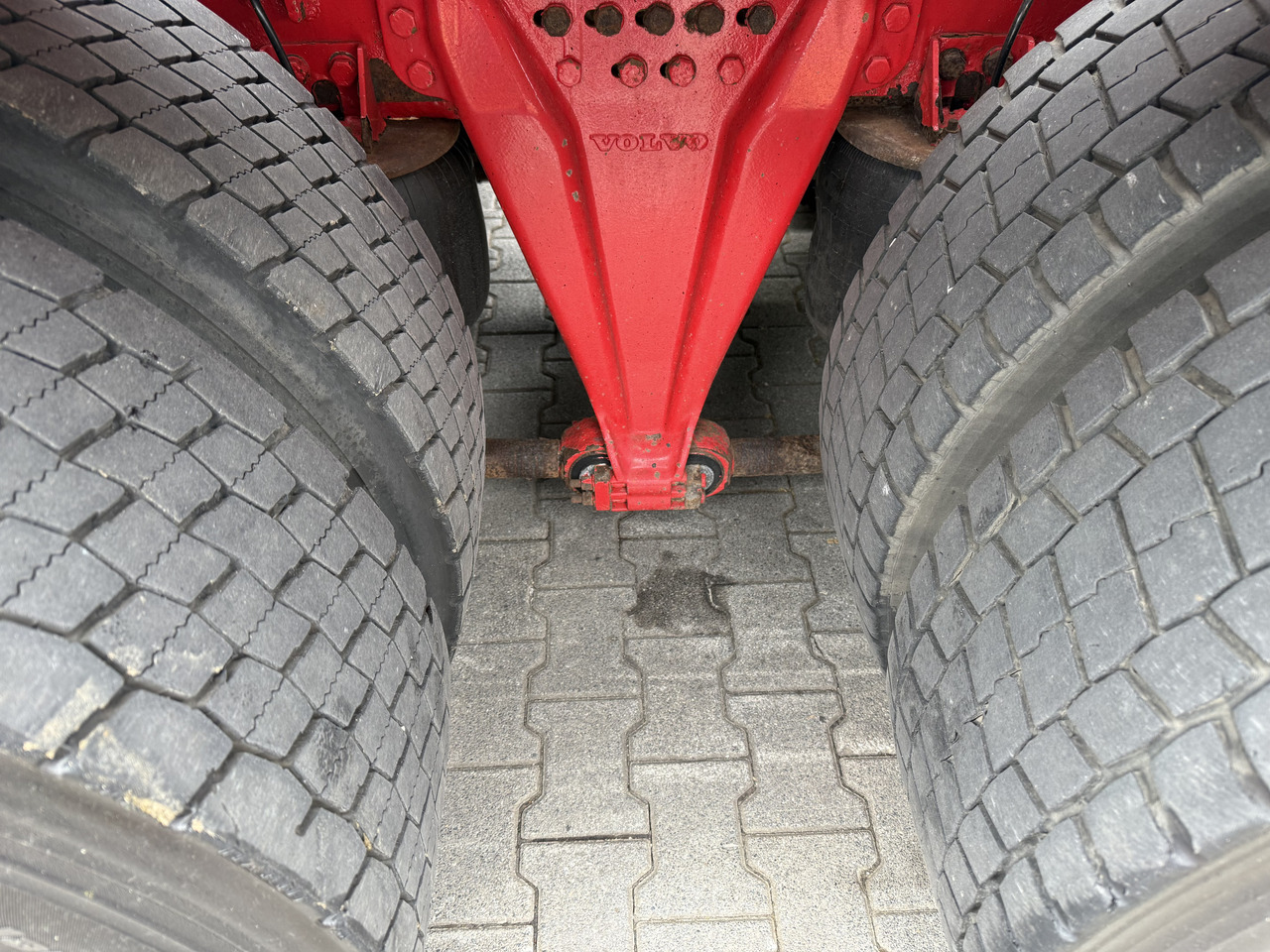 Volvo FM12 420 8X4 Kran Palfinger PK90002 31 Meter - Leasing Volvo FM12 420 8X4 Kran Palfinger PK90002 31 Meter: das Bild 5
