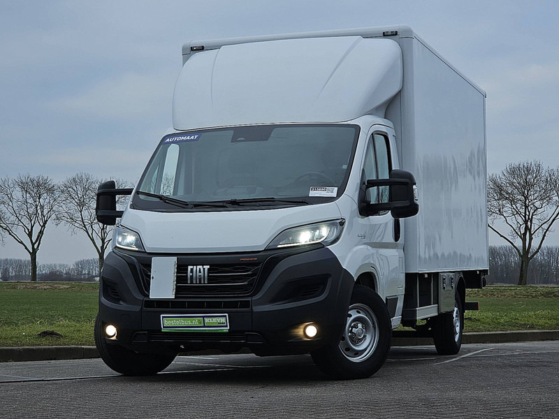 Fiat Ducato 35 AC AUTOMAAT EURO6 - Koffer Transporter: das Bild 1 Fiat Ducato 35 AC AUTOMAAT EURO6 - Koffer Transporter: das Bild 1