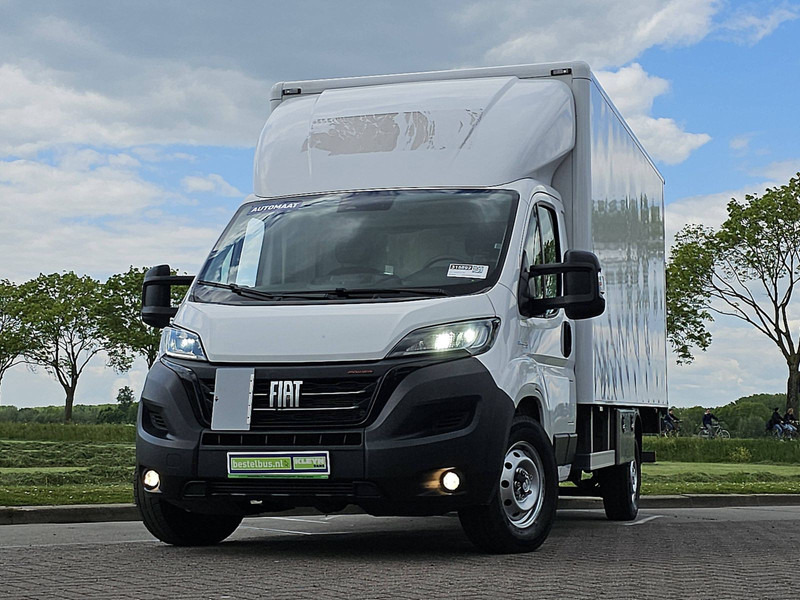 Fiat Ducato 35 AC AUTOMAAT EURO6 - Koffer Transporter: das Bild 1 Fiat Ducato 35 AC AUTOMAAT EURO6 - Koffer Transporter: das Bild 1