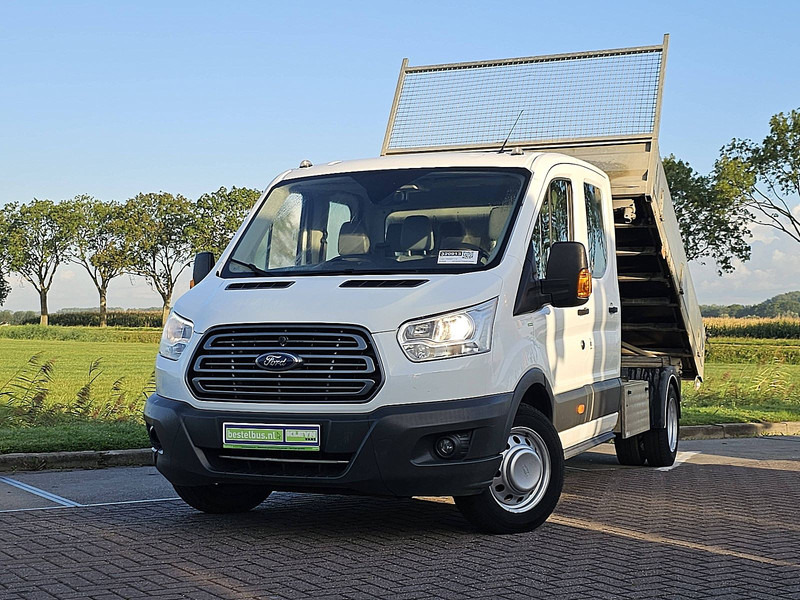 Ford Transit 2.0 DC 3-Zijdige Kipper! - Kipper Transporter: das Bild 1 Ford Transit 2.0 DC 3-Zijdige Kipper! - Kipper Transporter: das Bild 1