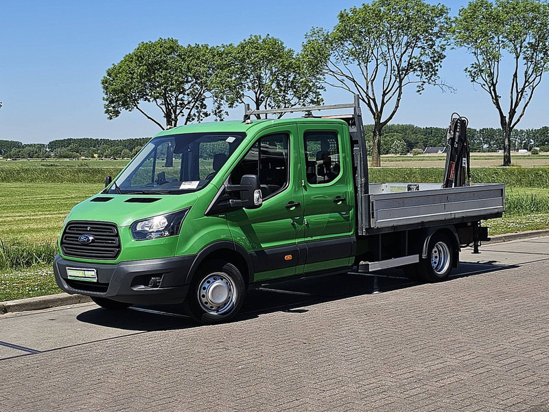 Ford Transit 2.0 DUB.CAB Hiab-Kraan! - Pritsche Transporter: das Bild 2 Ford Transit 2.0 DUB.CAB Hiab-Kraan! - Pritsche Transporter: das Bild 2