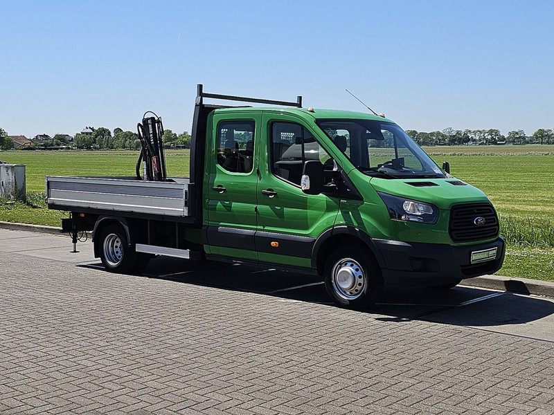 Ford Transit 2.0 DUB.CAB Hiab-Kraan! - Pritsche Transporter: das Bild 5 Ford Transit 2.0 DUB.CAB Hiab-Kraan! - Pritsche Transporter: das Bild 5