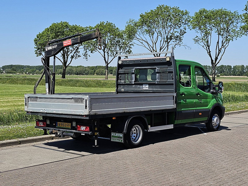 Ford Transit 2.0 DUB.CAB Hiab-Kraan! - Pritsche Transporter: das Bild 3 Ford Transit 2.0 DUB.CAB Hiab-Kraan! - Pritsche Transporter: das Bild 3