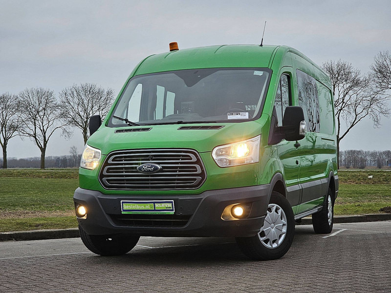 Ford Transit 2.0 L3H2 Dubbel Cabine! - Kastenwagen: das Bild 1 Ford Transit 2.0 L3H2 Dubbel Cabine! - Kastenwagen: das Bild 1