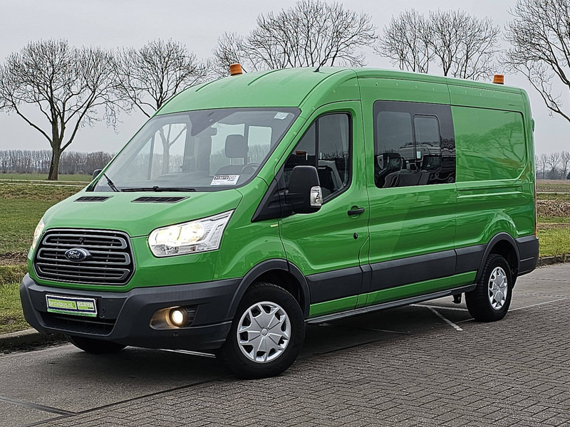 Ford Transit 2.0 L3H2 Dubbel Cabine! - Kastenwagen: das Bild 2 Ford Transit 2.0 L3H2 Dubbel Cabine! - Kastenwagen: das Bild 2