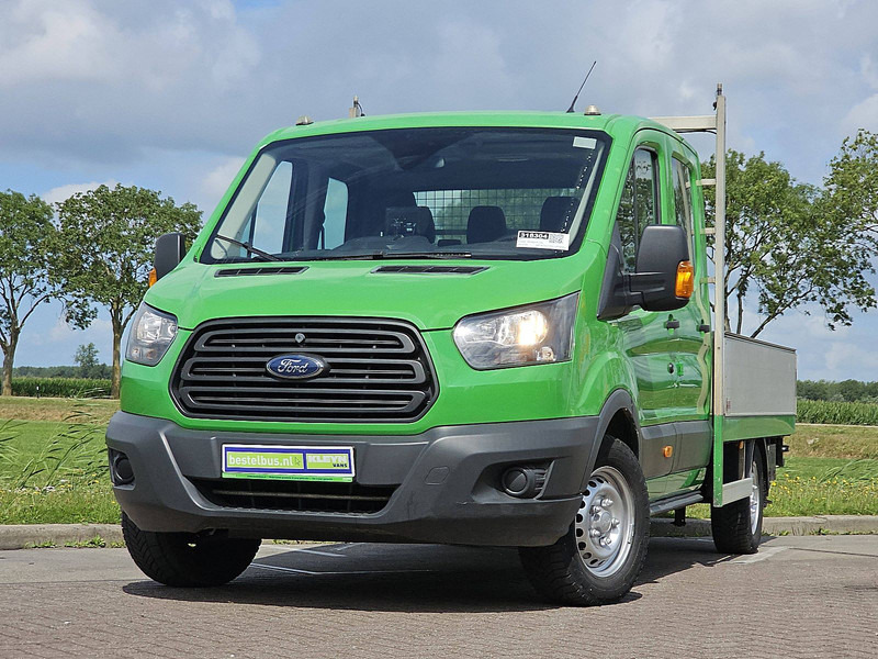 Ford Transit 2.0 Open-Laadbak KRAAN! - Pritsche Transporter: das Bild 1 Ford Transit 2.0 Open-Laadbak KRAAN! - Pritsche Transporter: das Bild 1