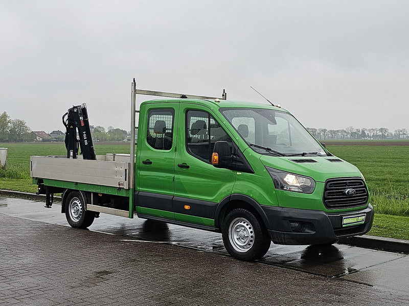 Ford Transit 2.0 Open-Laadbak KRAAN! - Pritsche Transporter: das Bild 5 Ford Transit 2.0 Open-Laadbak KRAAN! - Pritsche Transporter: das Bild 5