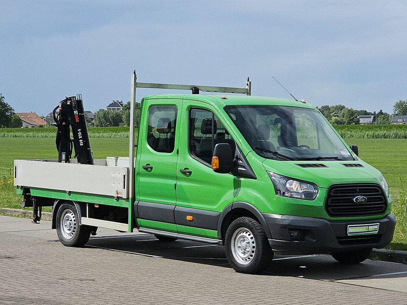 Ford Transit 2.0 Open-Laadbak KRAAN! - Pritsche Transporter: das Bild 5 Ford Transit 2.0 Open-Laadbak KRAAN! - Pritsche Transporter: das Bild 5
