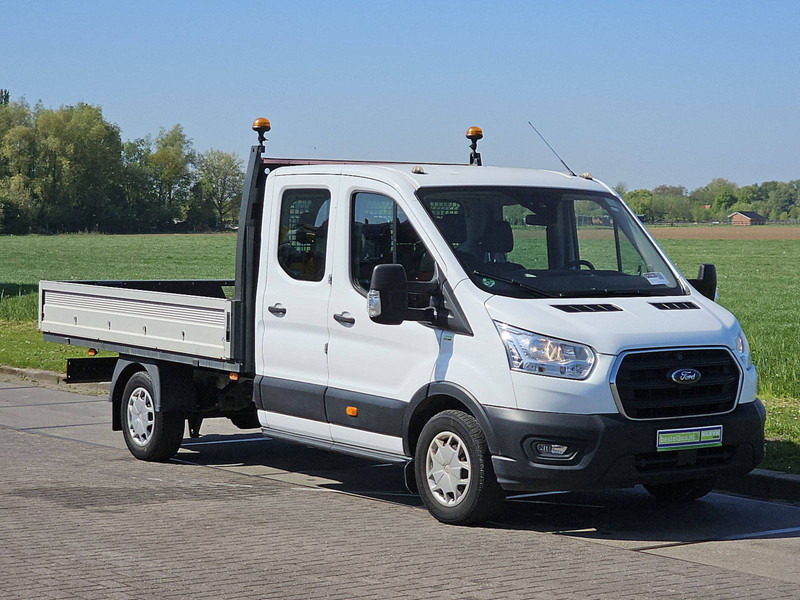 Ford Transit 350 L4 DC Open Laadbak! - Pritsche Transporter: das Bild 5 Ford Transit 350 L4 DC Open Laadbak! - Pritsche Transporter: das Bild 5