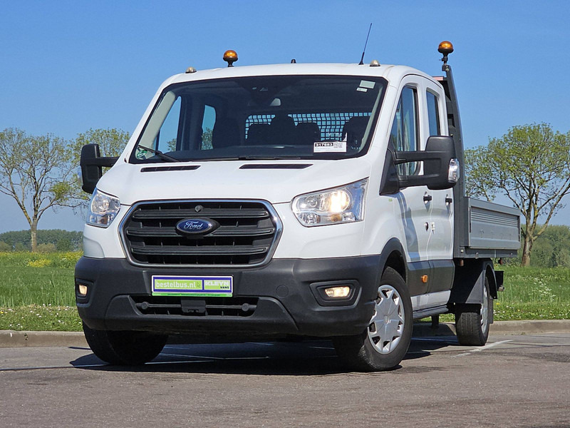 Ford Transit 350 L4 DC Open Laadbak! - Pritsche Transporter: das Bild 1 Ford Transit 350 L4 DC Open Laadbak! - Pritsche Transporter: das Bild 1
